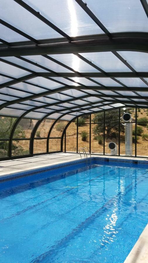 Apartamentos Turísticos Rurales Monte de las Ánimas Valdepenas de Jaen Exterior foto